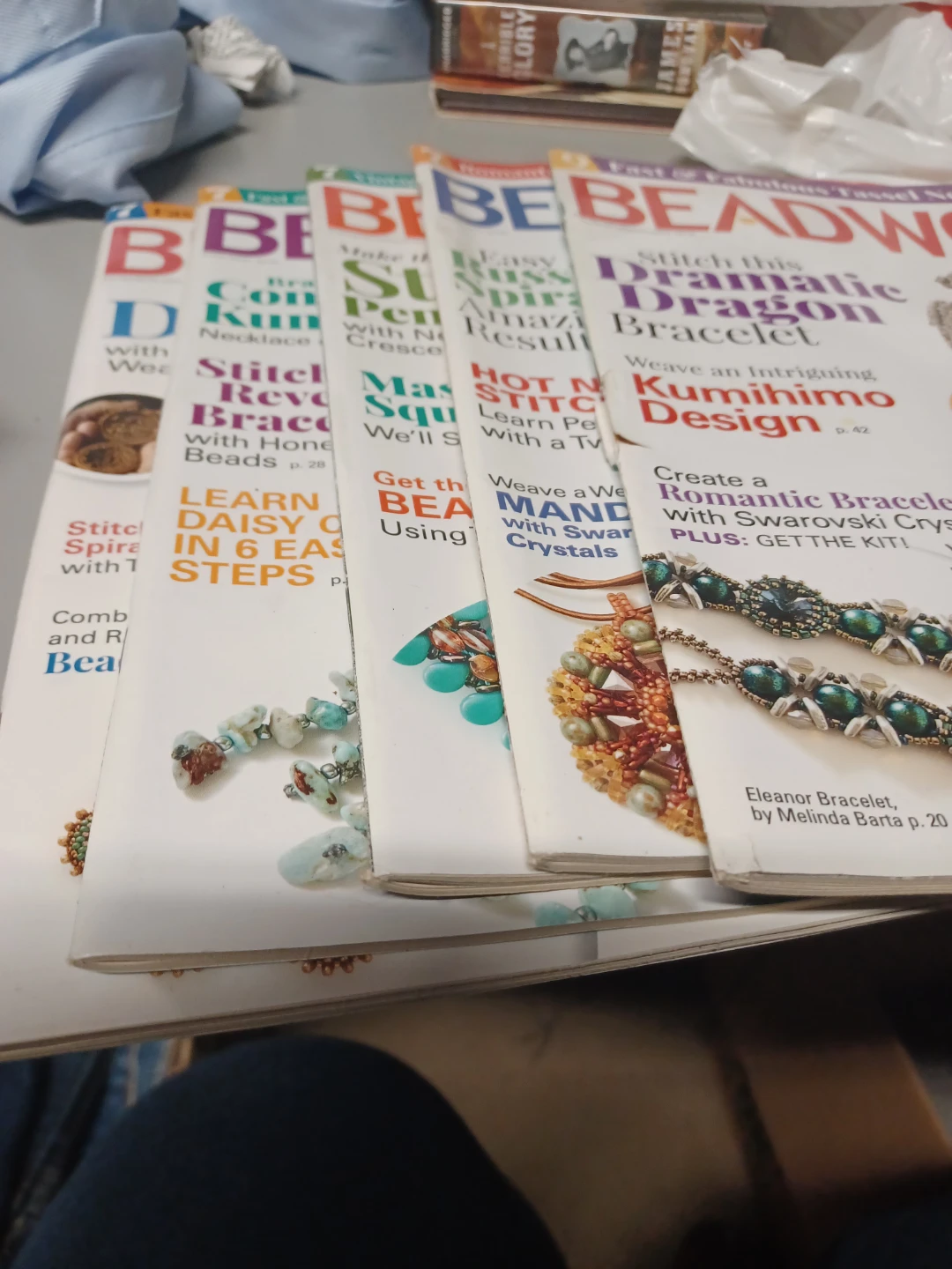 FREE BEADWORK Magazine Collection
