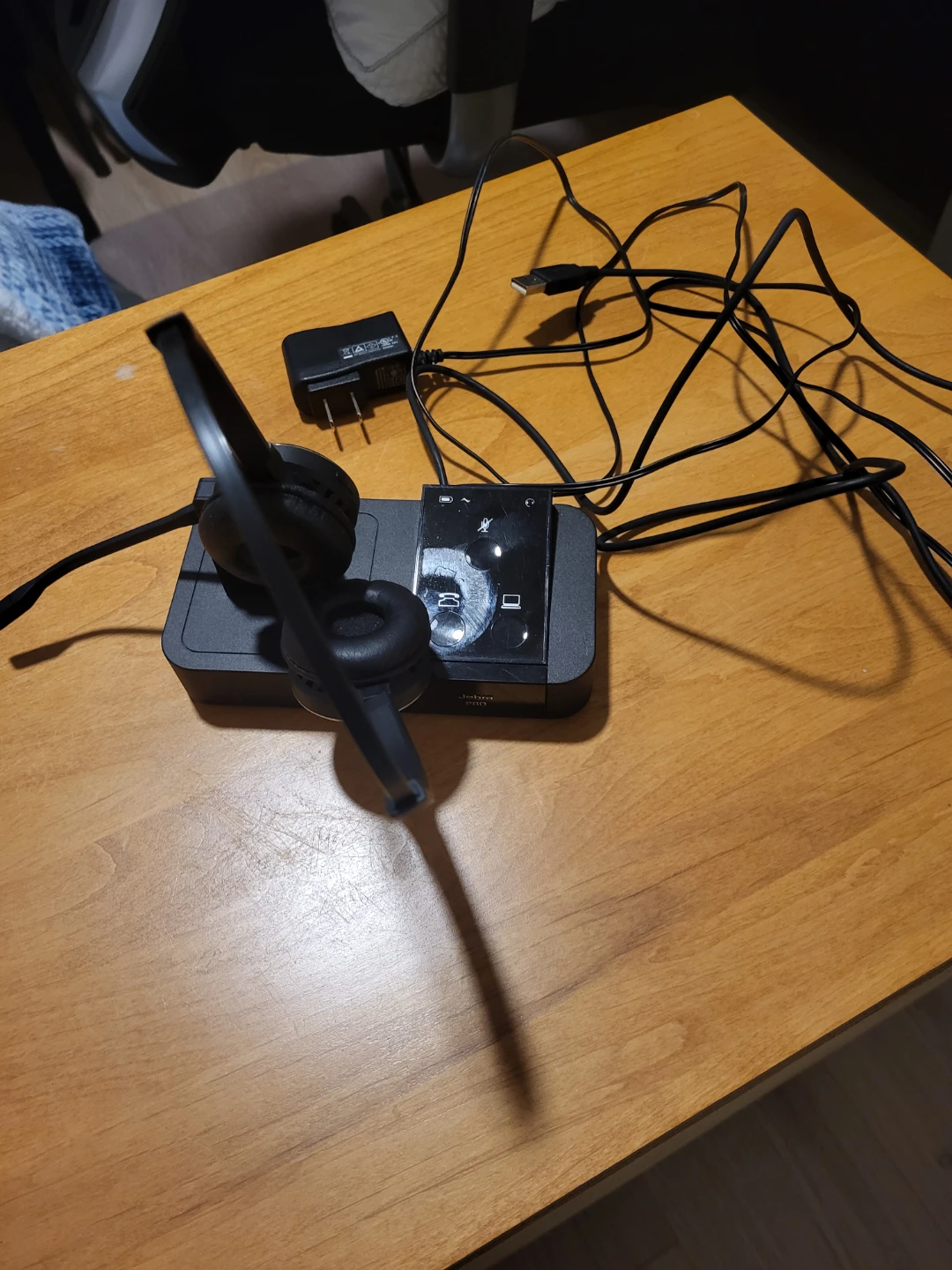 Jabra Pro 9450 Duo Wireless Headset with Base - photo 2