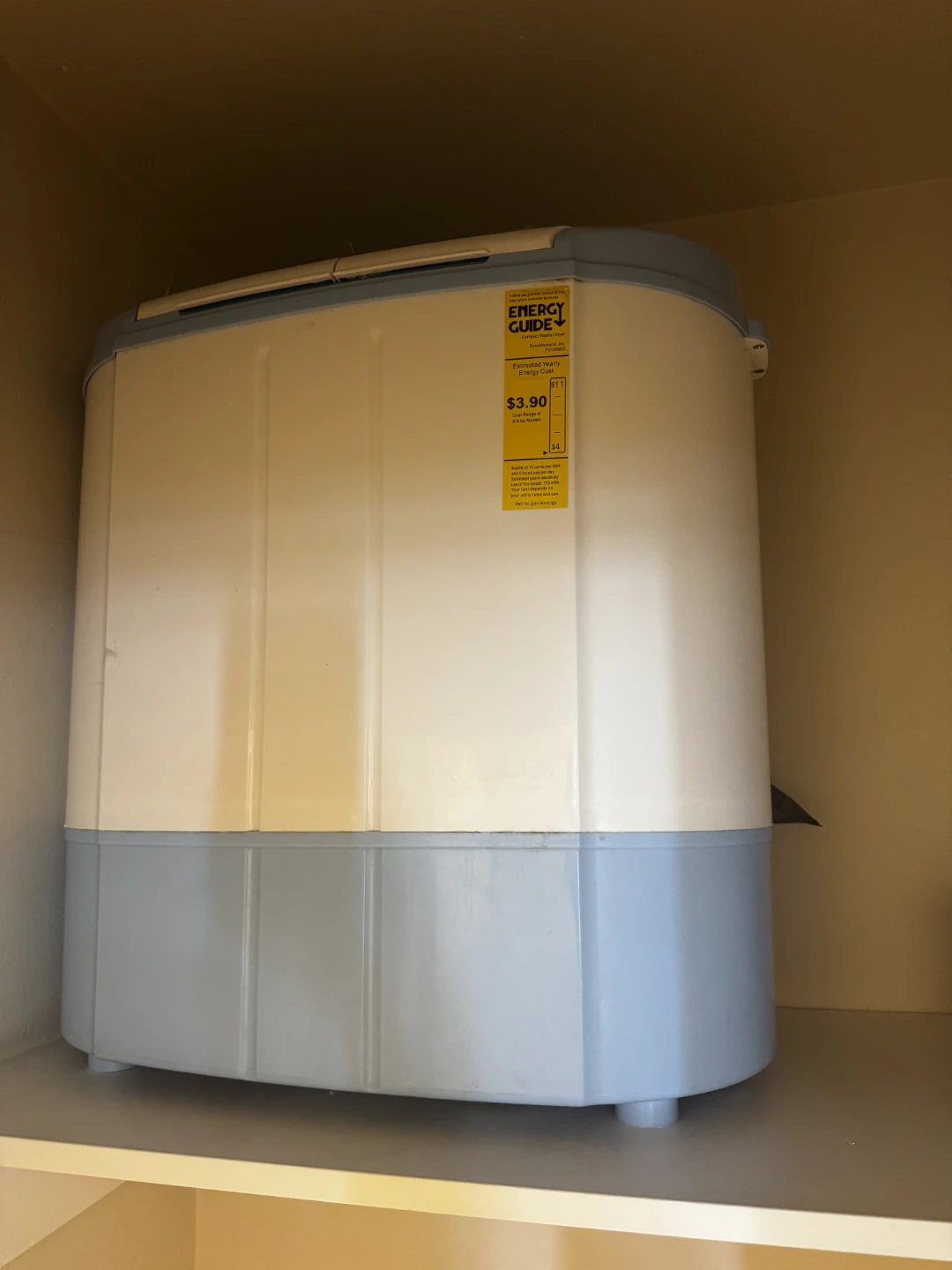 Compact Portable Washing Machine