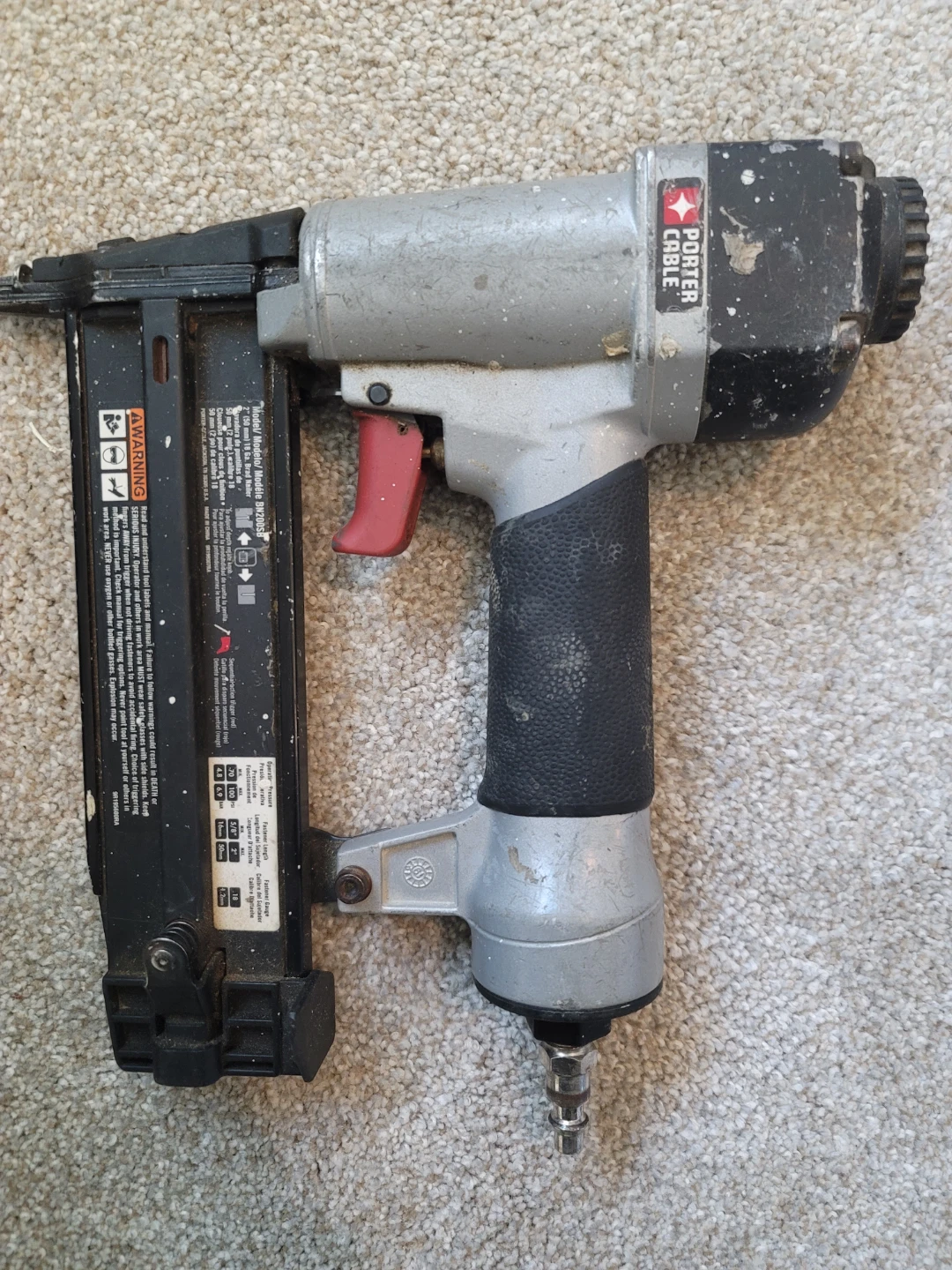 Porter Cable BN200SB Brad Nailer