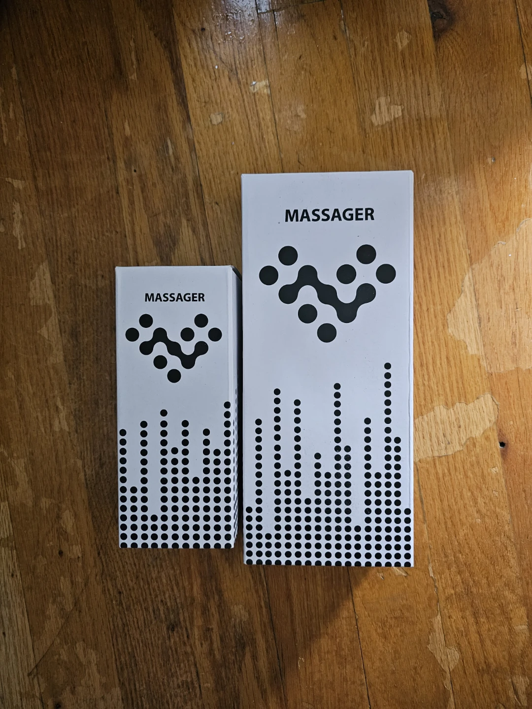 Massager inside Boxes Selling All together