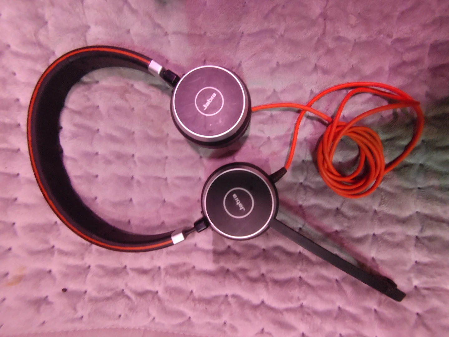 Jabra Stereo Headset with Microphone