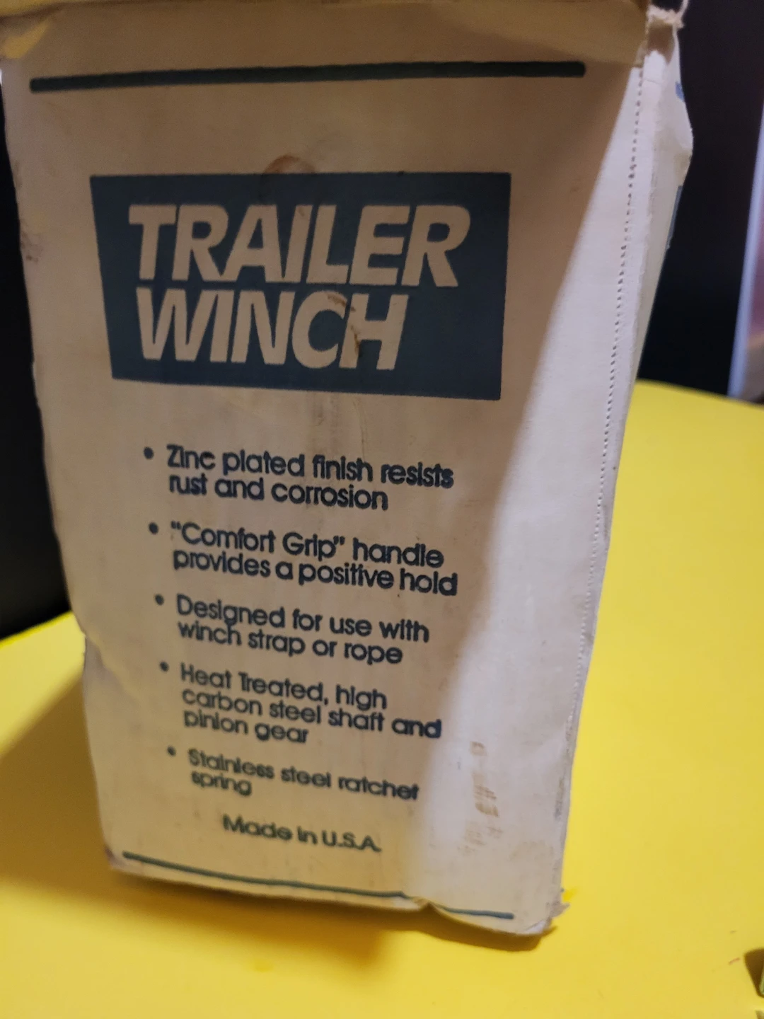 Fulton Trailer Winch Tool - photo 2
