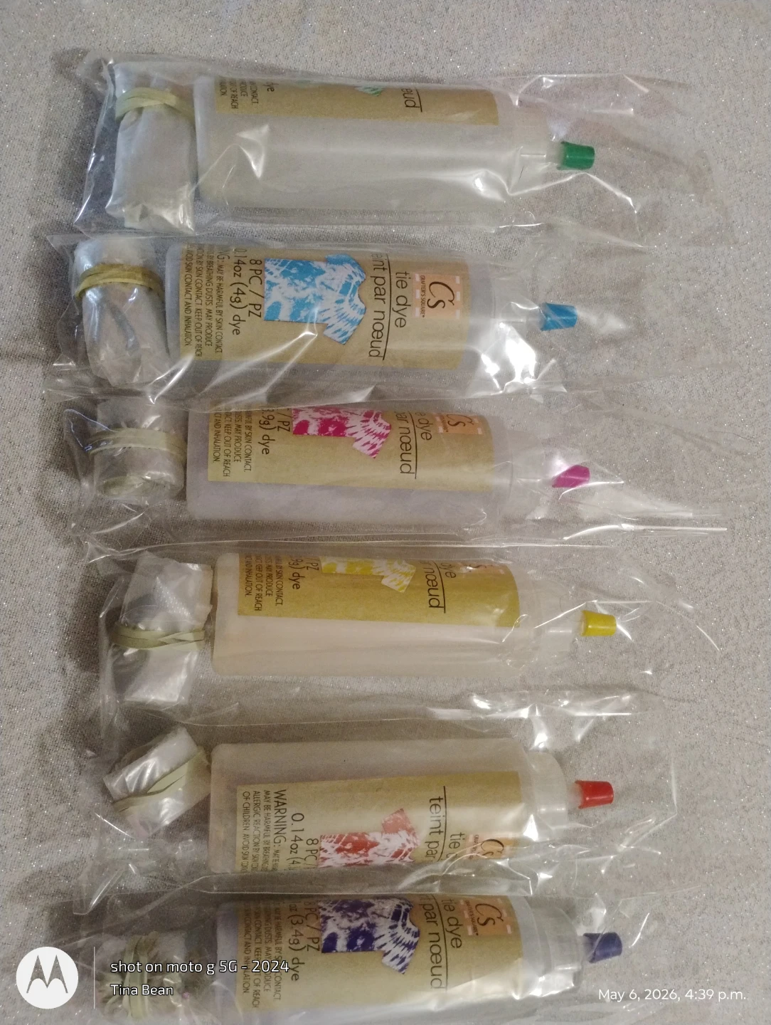 Tie Dye Dye Kit