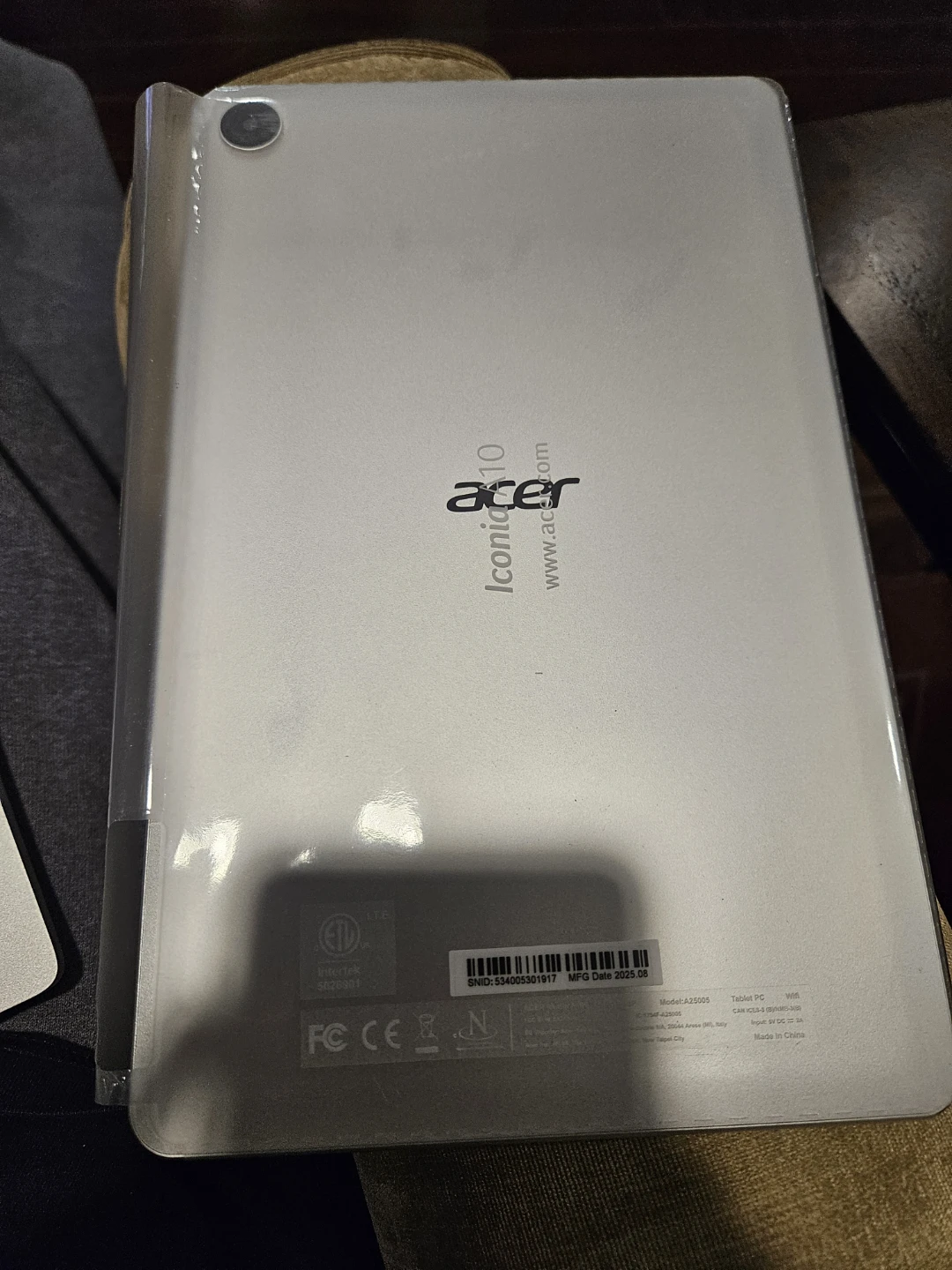 Acer Iconia Tab A10 10.1-inch 64GB Tablet