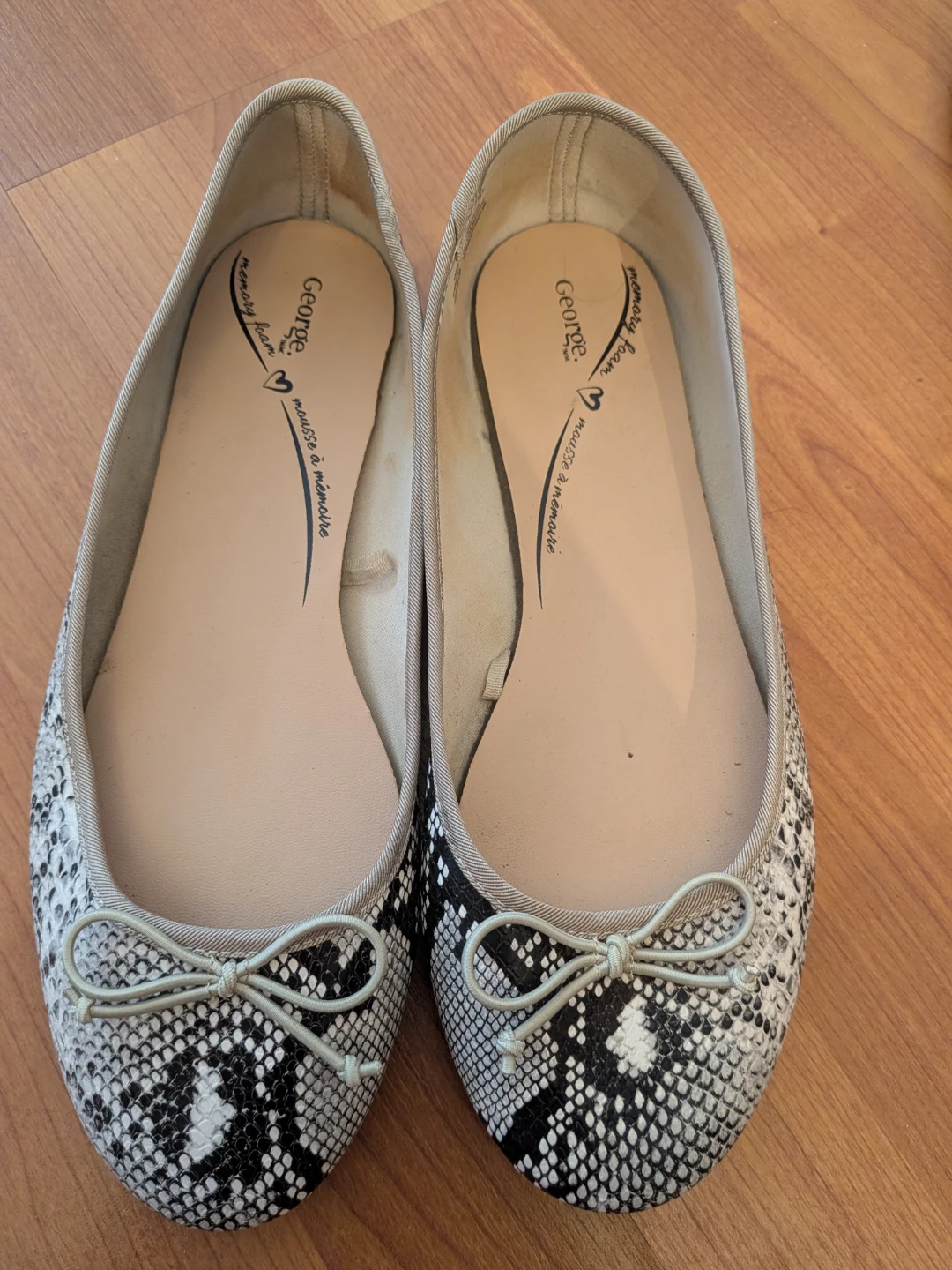 George memory foam ballet flats Size 9 - photo 2