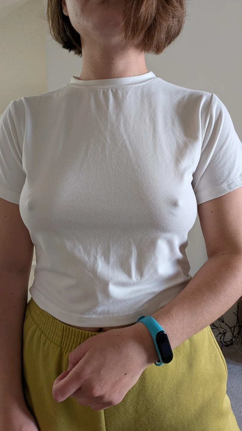 White T-Shirt