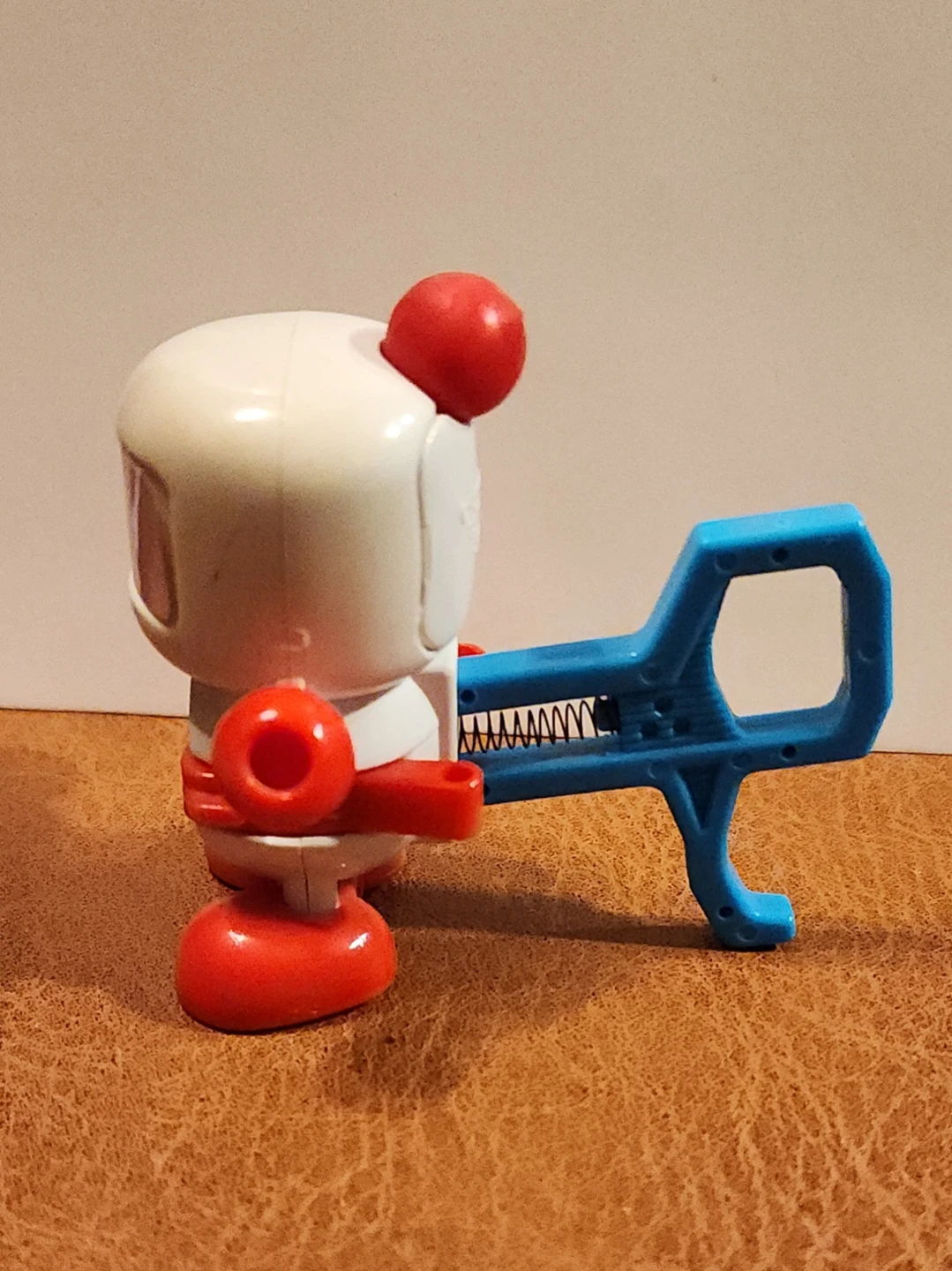Bomberman Action Figure with Blaster - photo 2