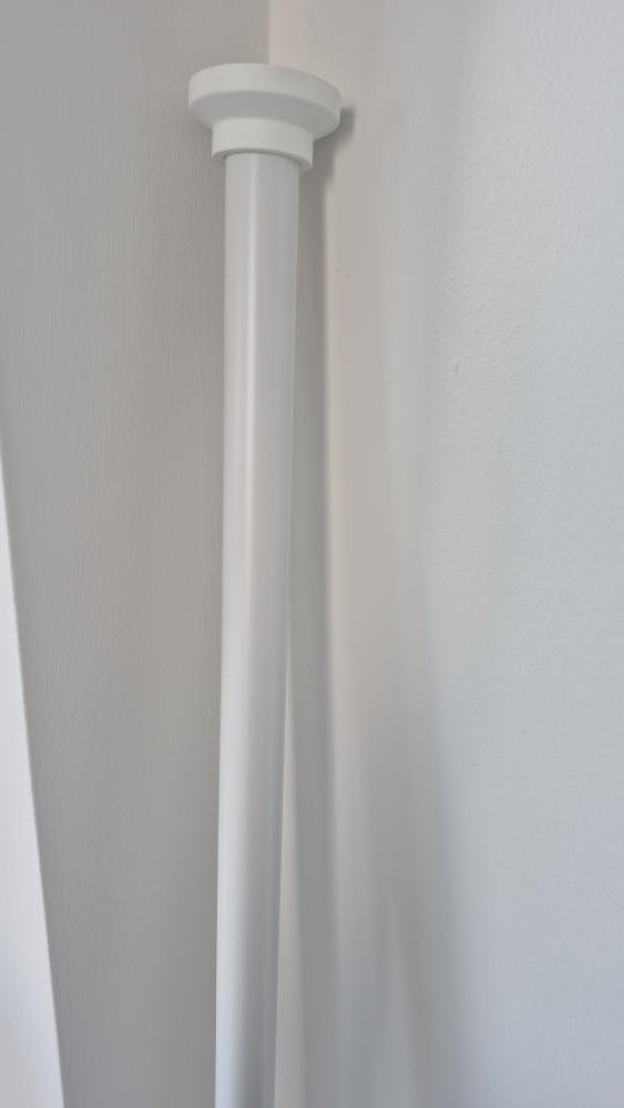 IKEA BOTAREN Shower Curtain Tension Rod - photo 3
