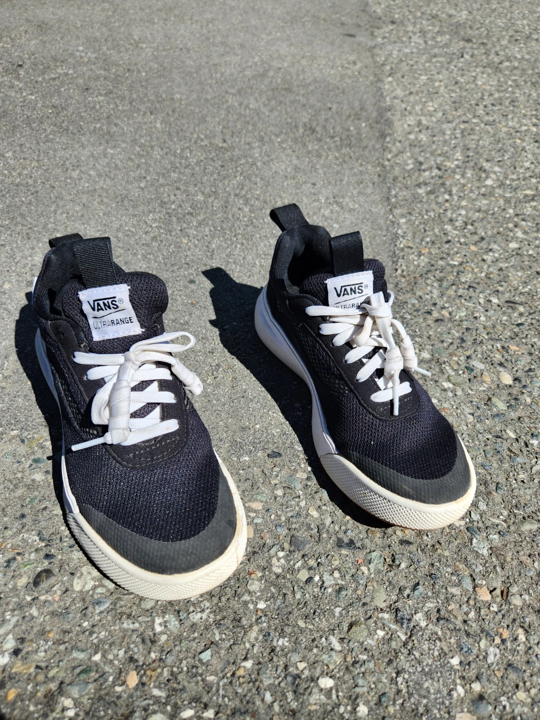 Vans Ultrarange Black Sneakers