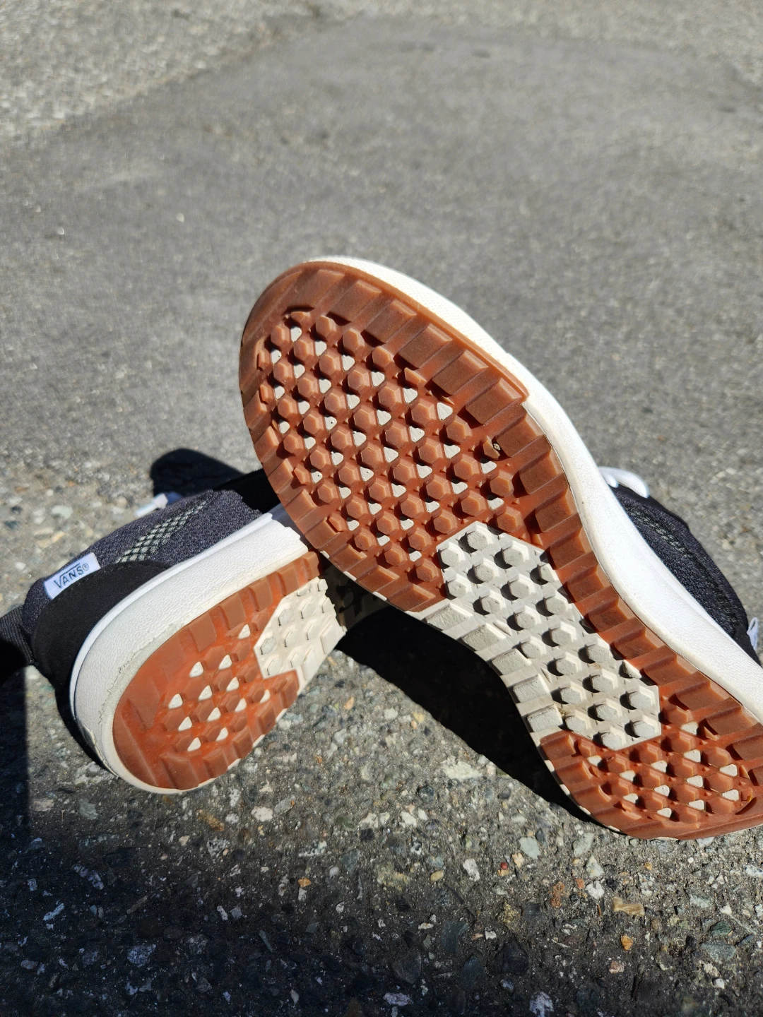 Vans Ultrarange Black Sneakers - photo 4