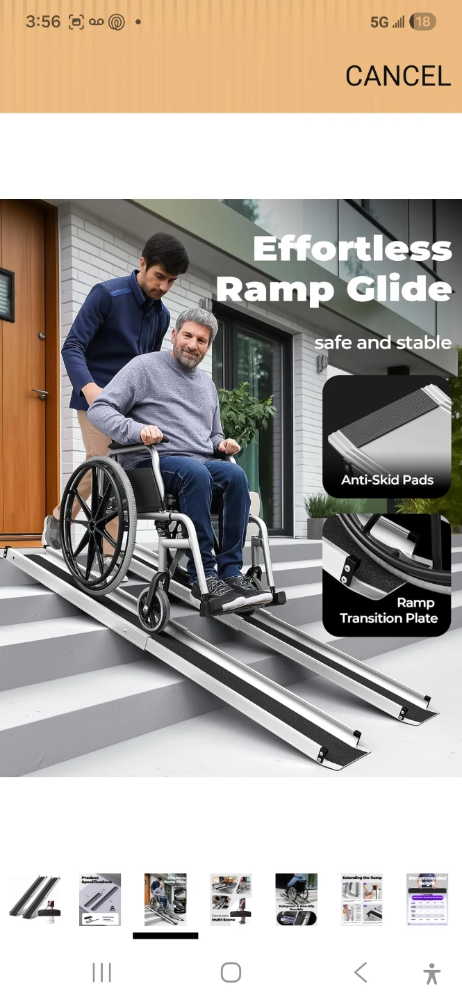 Ramps (Pair) - 600 lbs Capacity - photo 3