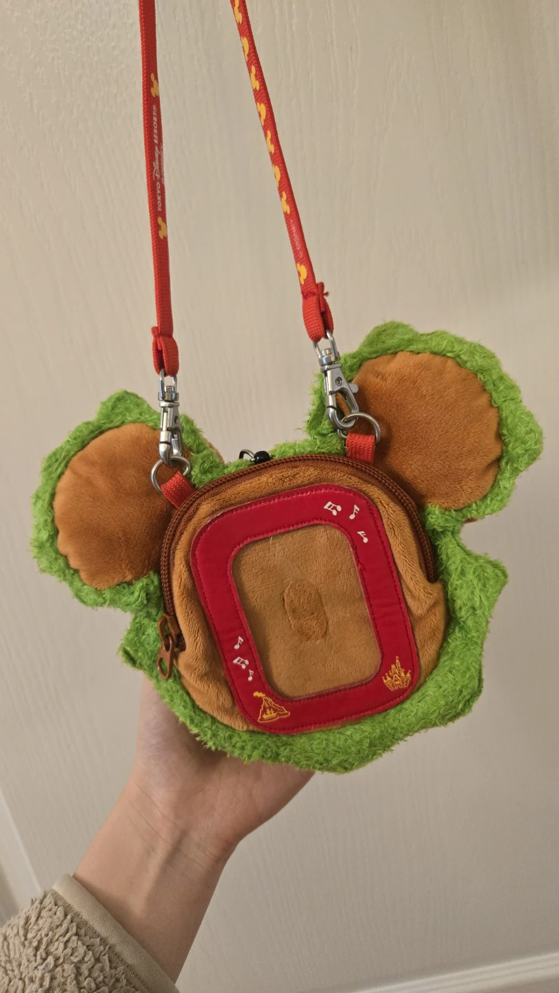 Rare Tokyo Disney Exclusive Hamburger Bag - photo 2