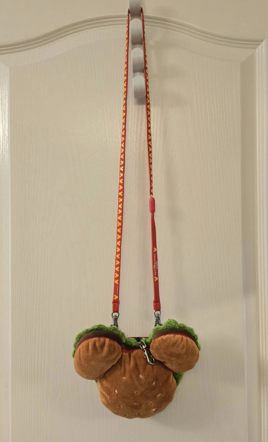 Rare Tokyo Disney Exclusive Hamburger Bag - photo 3