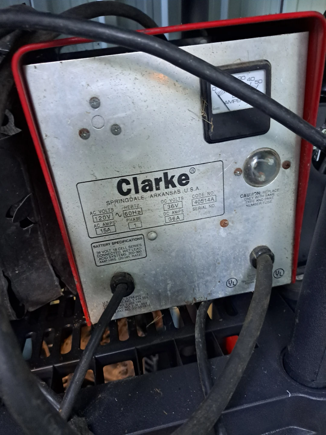 Charger 36 volt 30 amp