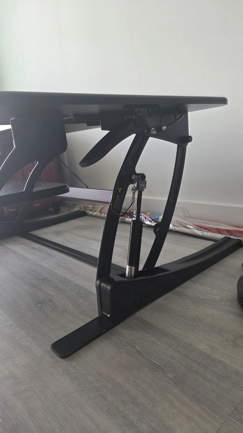 Black Standing Desk Converter - photo 3