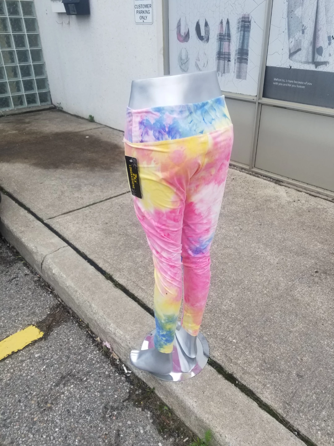 Eclissy High Waist Fashion Leggings - photo 2