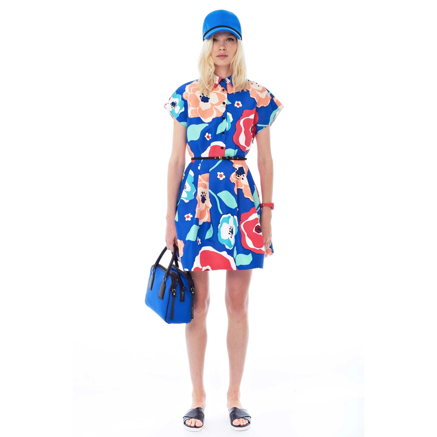 Kate Spade Floral Shirt Dress - Size 6 - photo 2