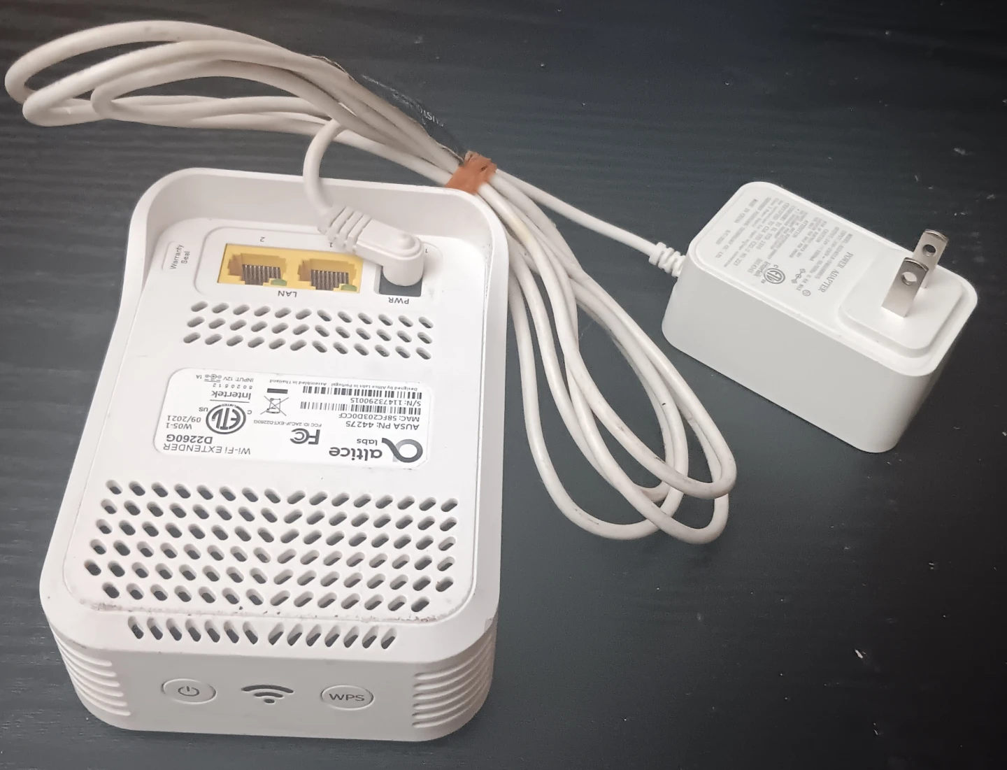 Altice Labs Wi-Fi Extender D2260G