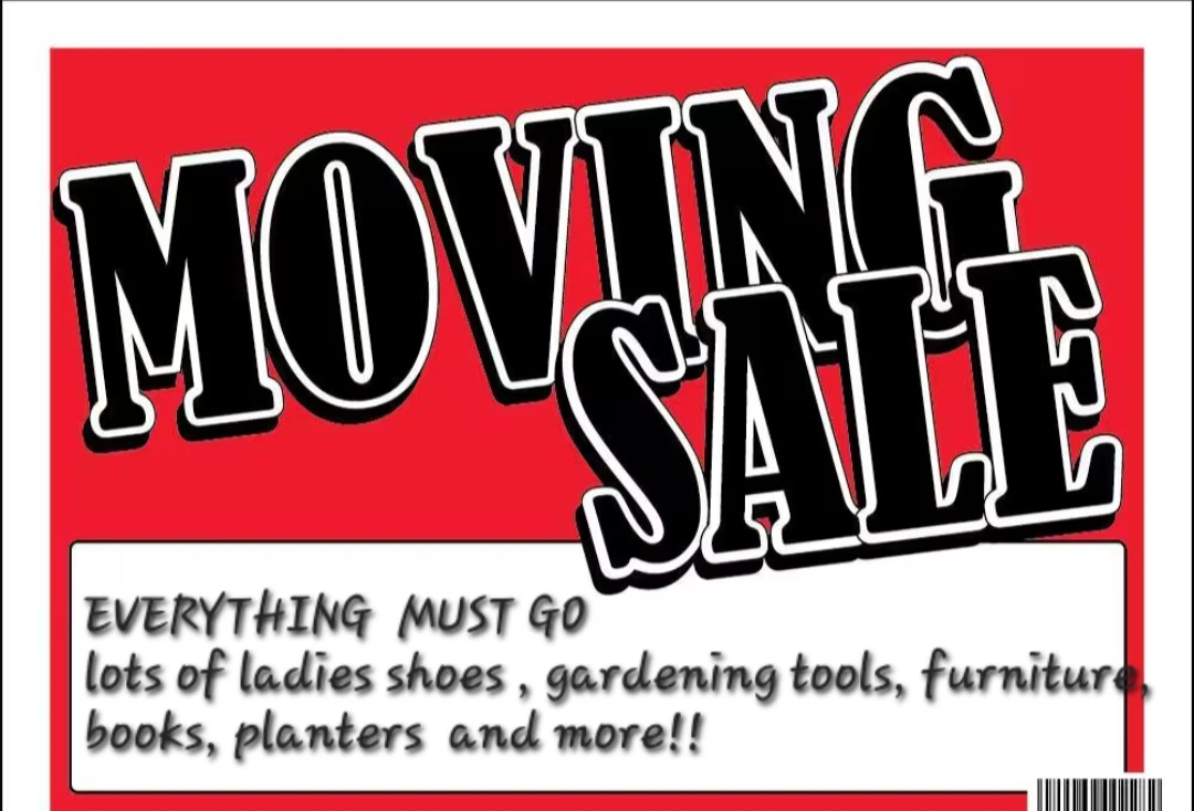 Moving Sale - Ladies Shoes, Tools, Furniture & More!