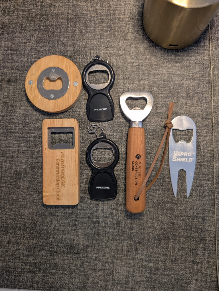 Assorted Bottle Openers