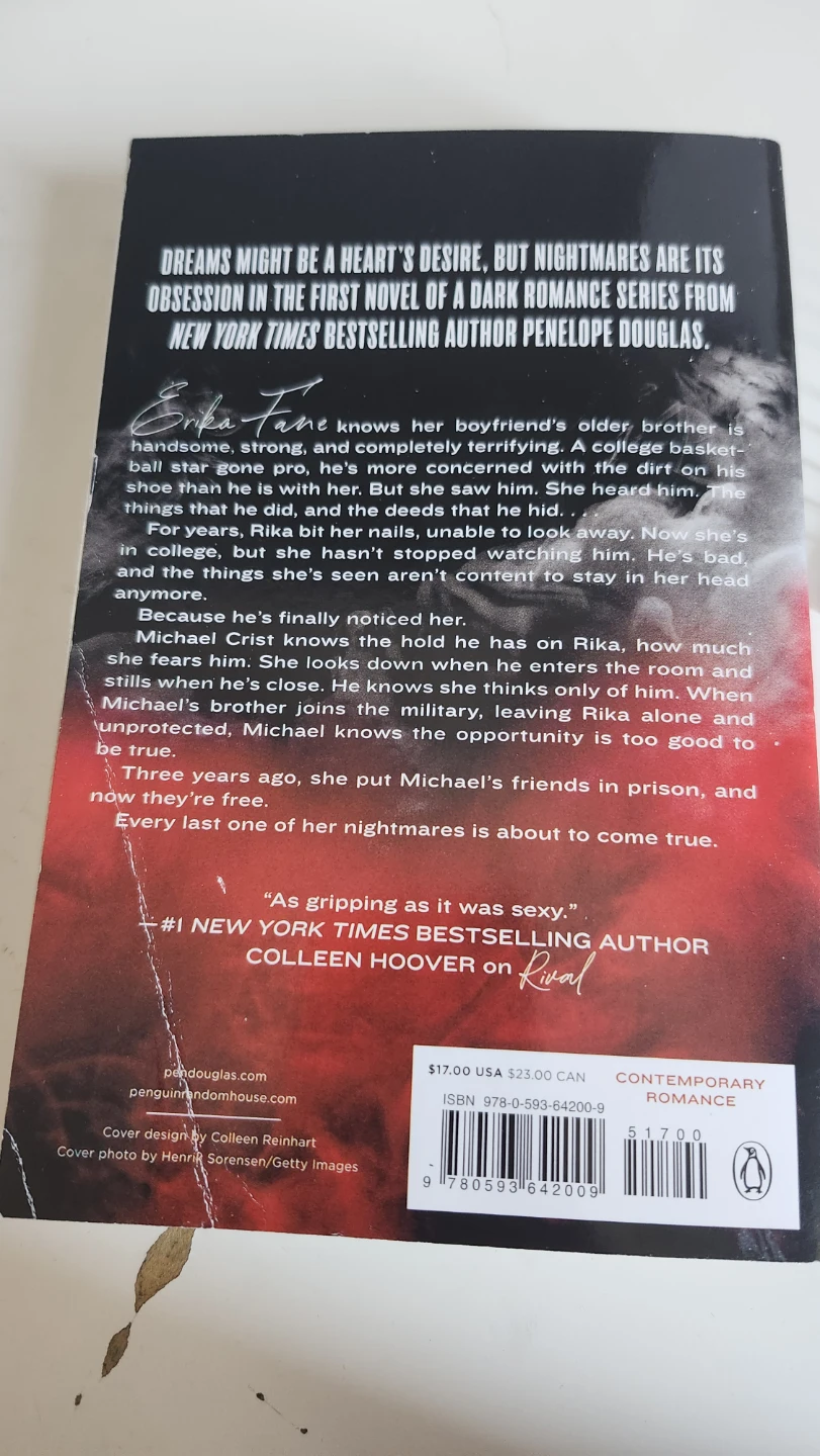 Corrupt by Penelope Douglas - A Devil's Night Novel - photo 2