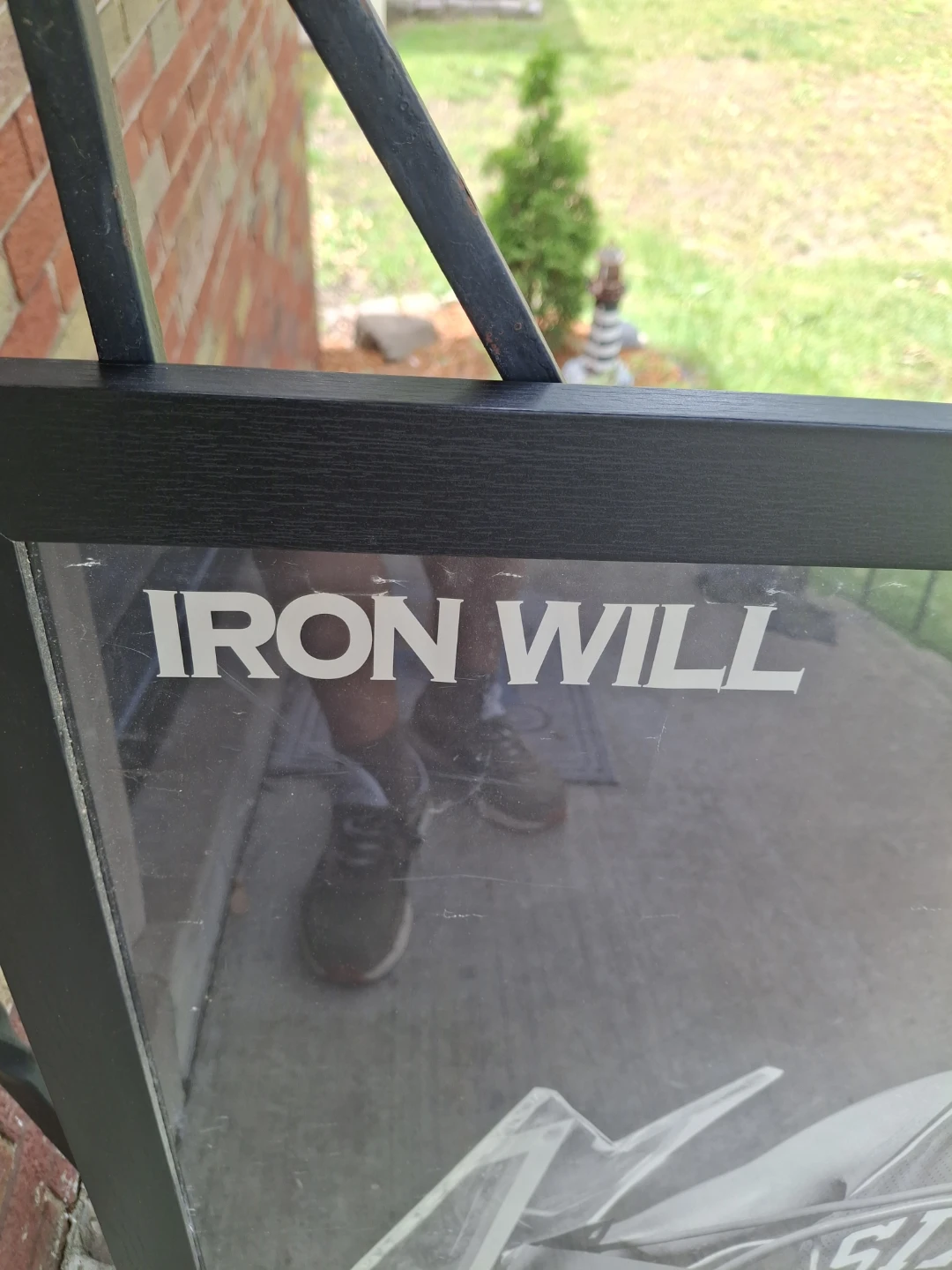 Charles Barkley "Iron Will" Framed Poster - photo 4