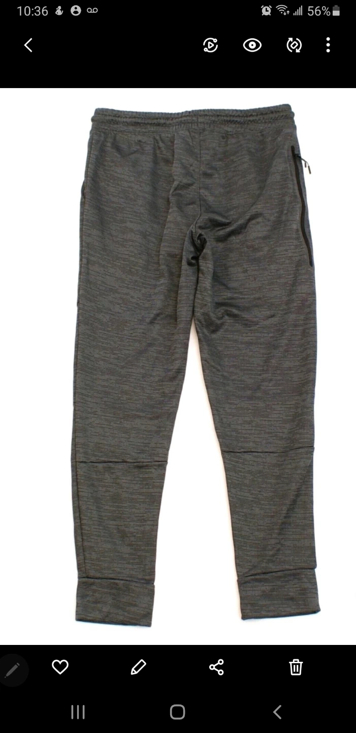 Brand new Mens Sweatpants Spyder Size S For Sale - photo 2
