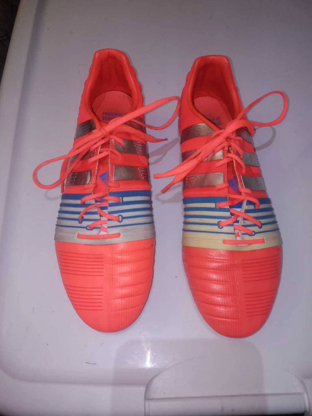 Adidas Nitrocharge 1.0 Soccer Cleats - Size 9 - photo 2