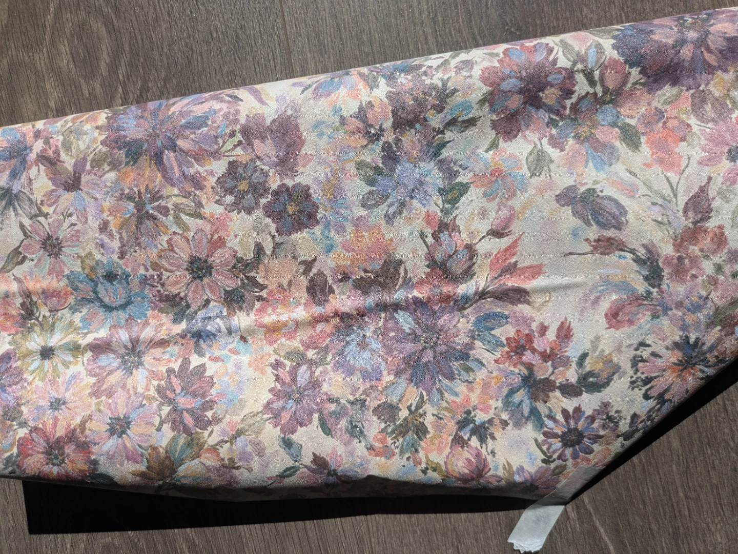 Floral Peel and Stick Vinyl Wallpaper