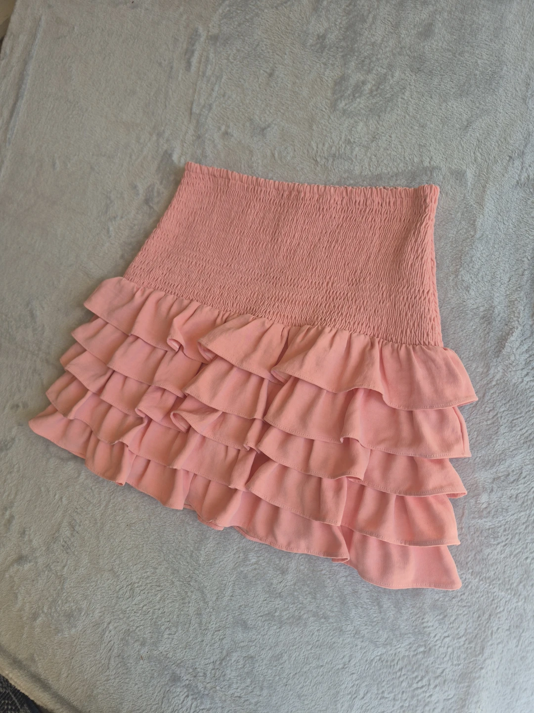 Pink Ruffled Skirt - photo 2