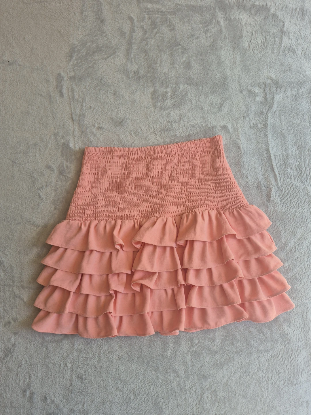 Pink Ruffled Skirt - photo 4