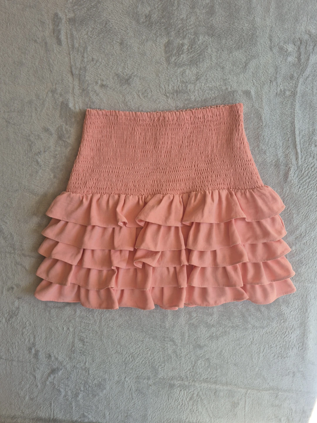 Pink Ruffled Skirt - photo 5