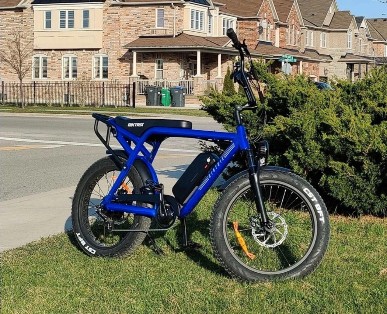Biktrix MOTO ebike 1kw battery (good condition)