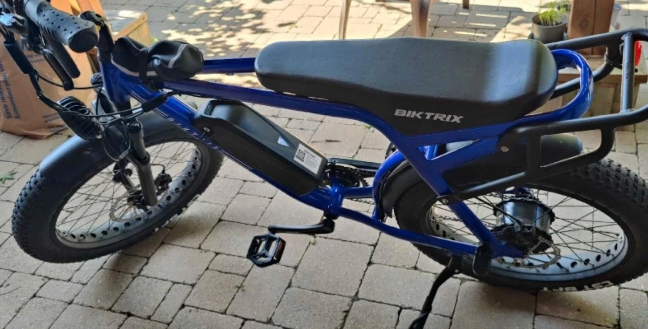 Biktrix MOTO ebike 1kw battery (good condition) - photo 3