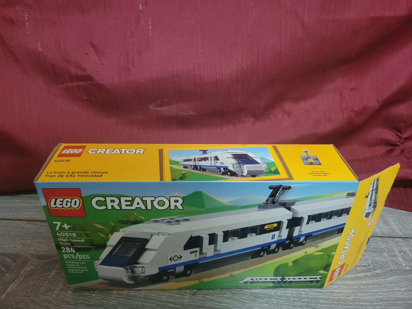 LEGO creator train set