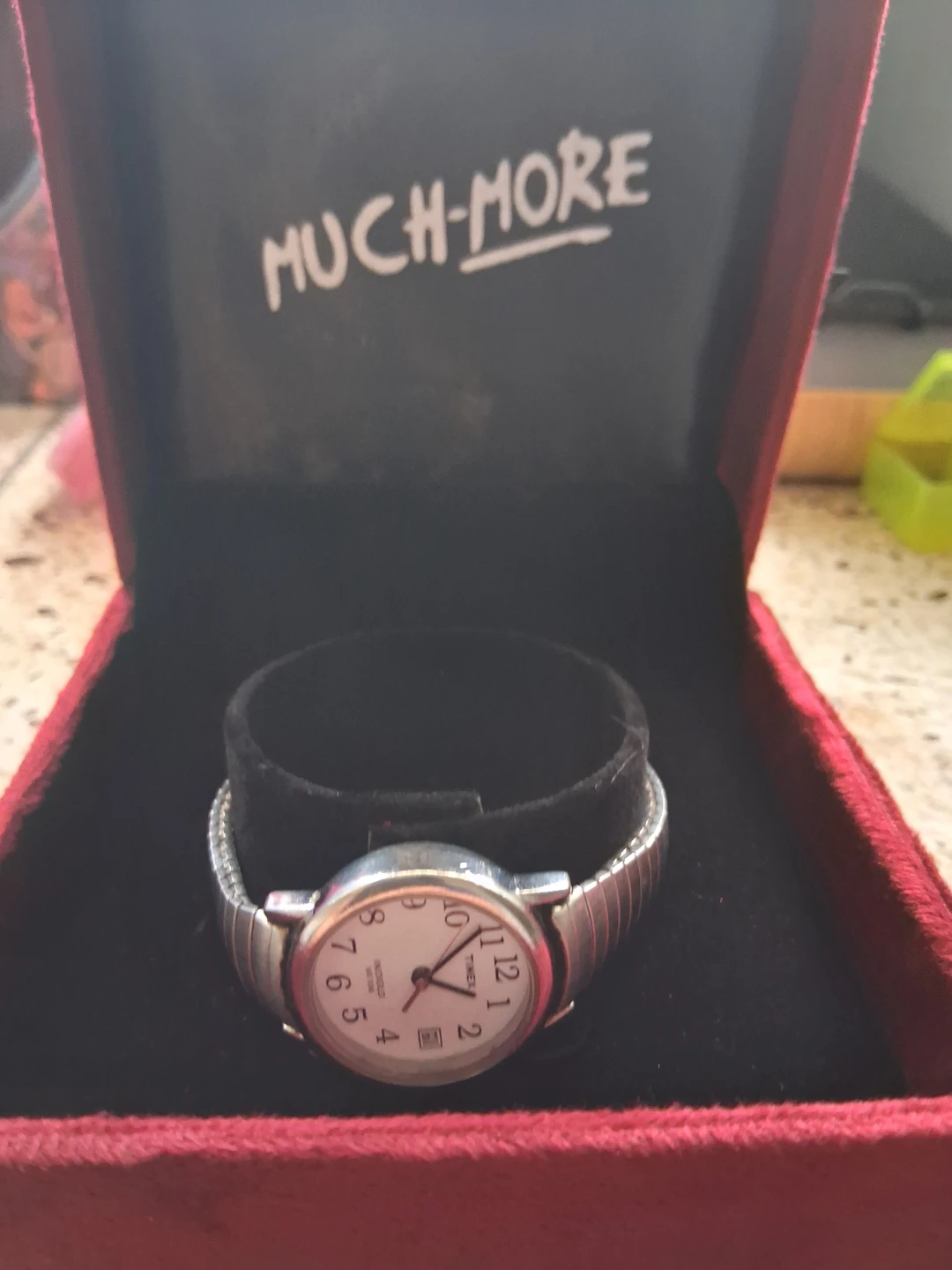 Timex Indiglo Watch with Date