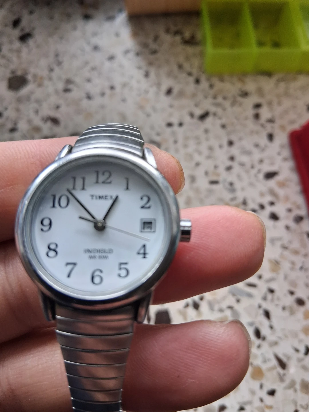 Timex Indiglo Watch with Date - photo 2