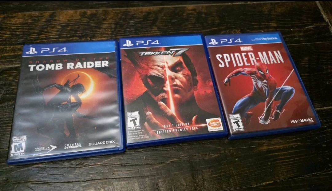Playstation 4 Game Lot 3 Games