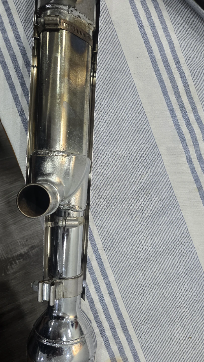 ​Harley-Davidson Chrome 2-into-1 Full Exhaust System - photo 4