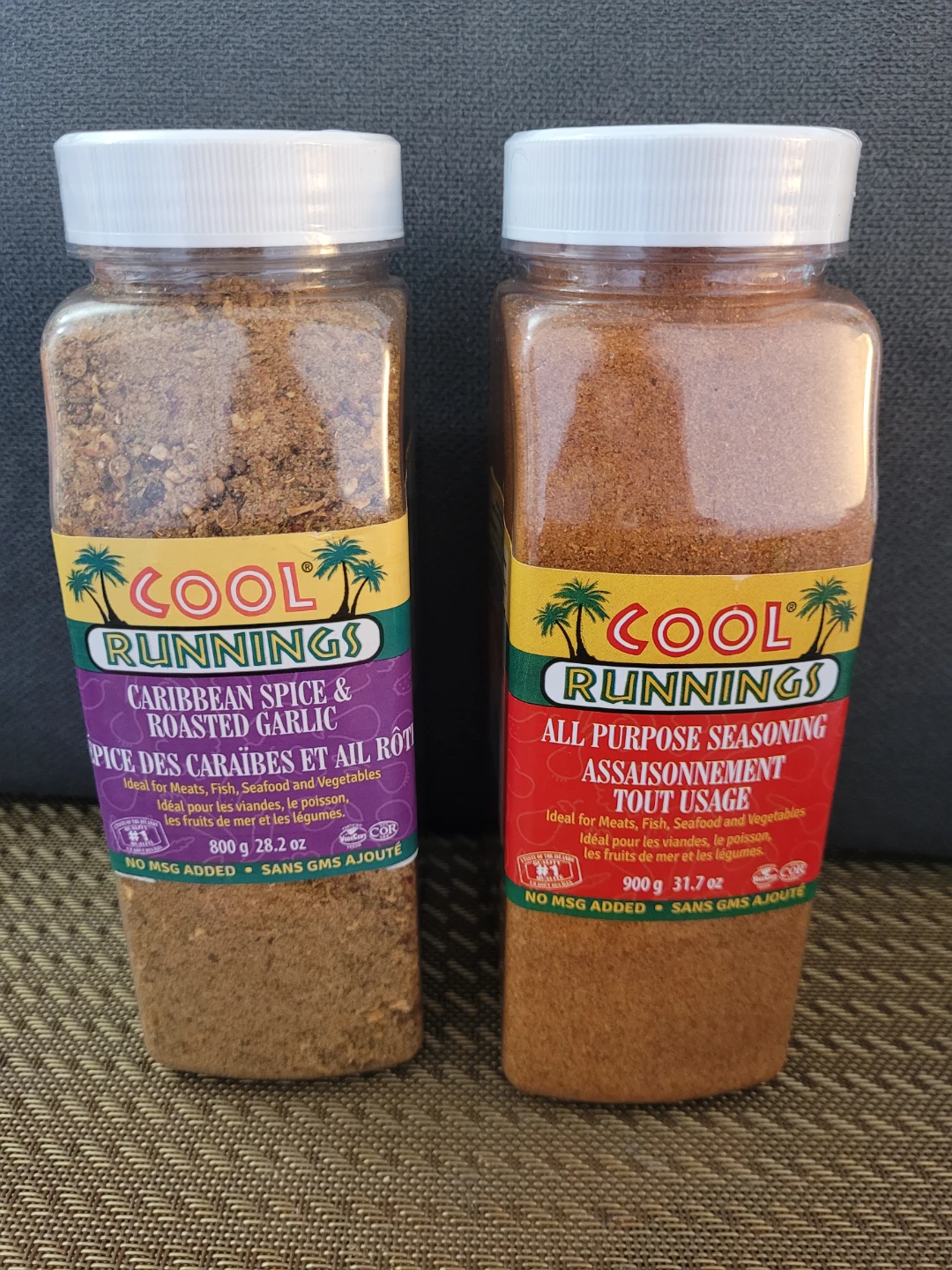 Cool Runnings Caribbean Spice & Roasted All Purpose Seasoning
