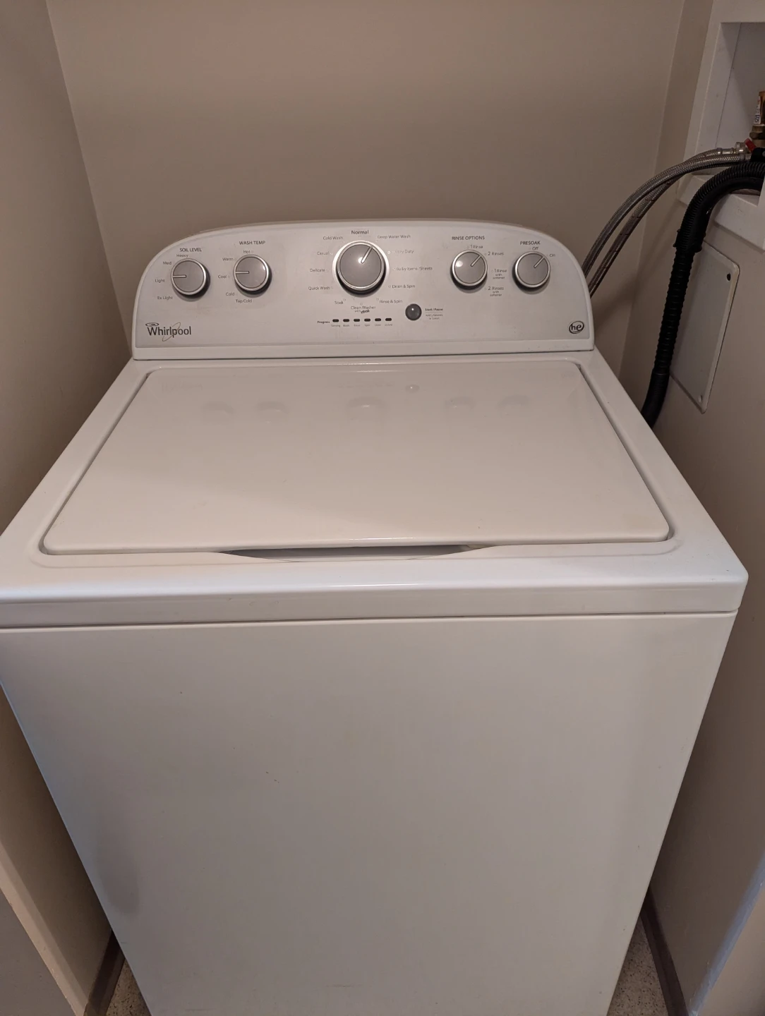 Whirlpool Top Load Washing Machine - photo 3