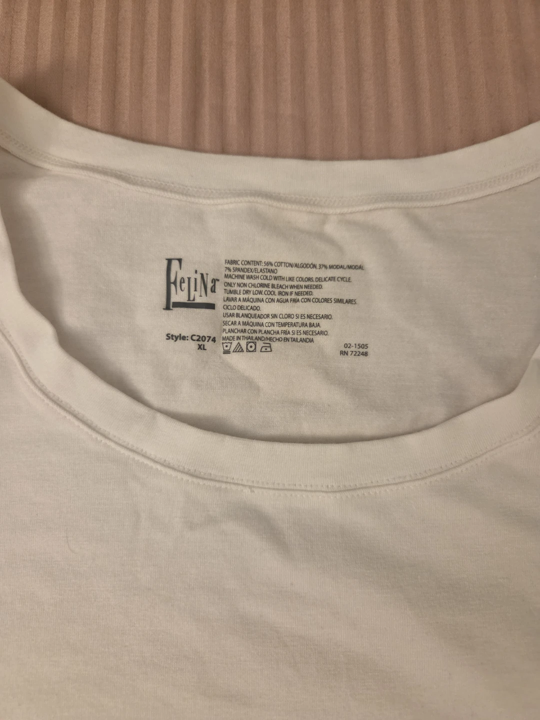 Felina XL Cotton Blend Shirt - photo 2