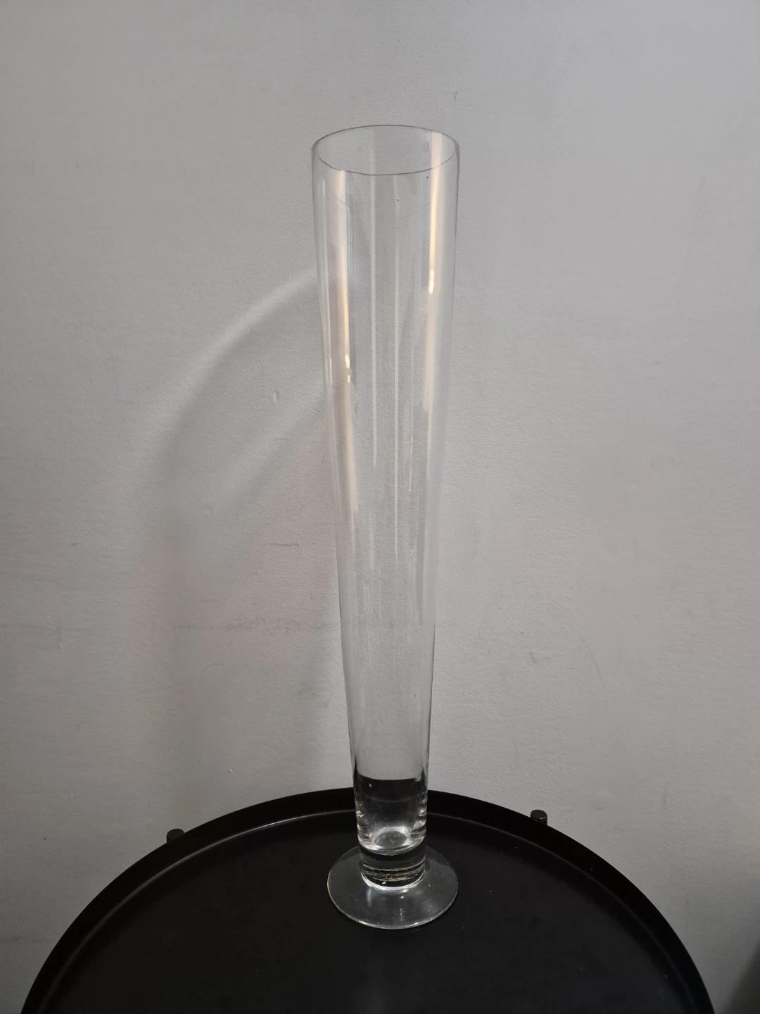 Tall Glass Vase