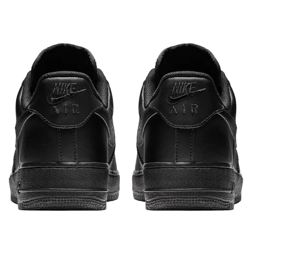 NEW! Nike: Air Force 1 Low Black  Shoe Men's Sz US9 42.5cm - photo 3