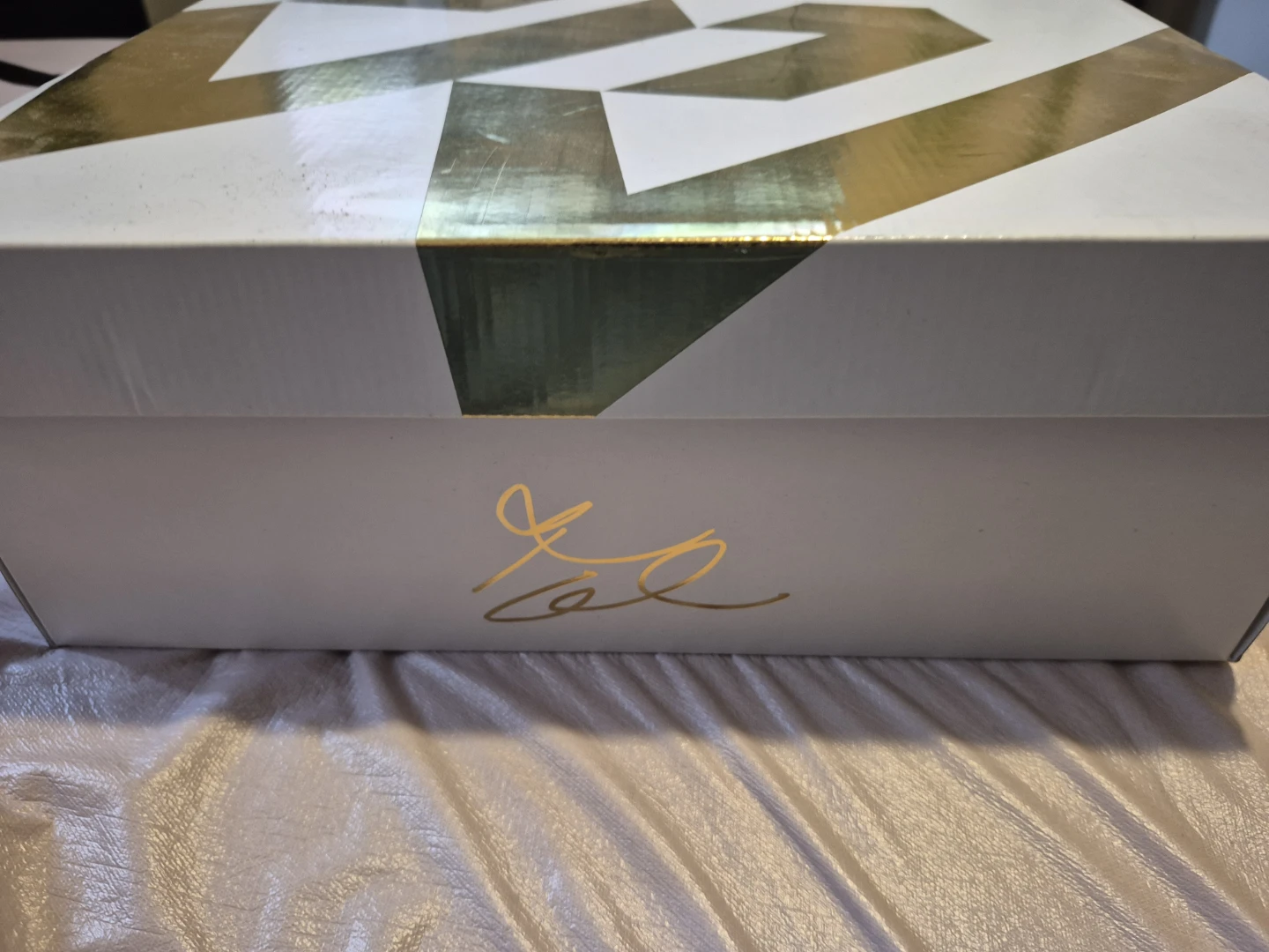 Jordan One Take II Basketball Shoes Black/Metallic Gold Size 13 - photo 3