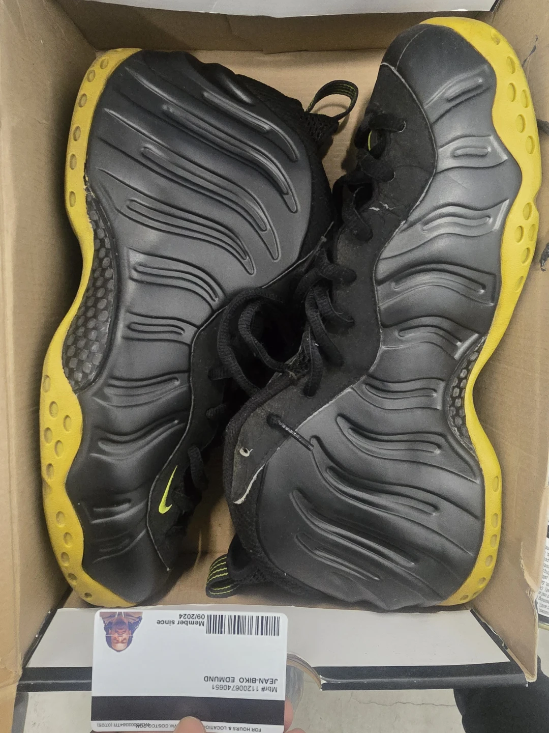 Nike Foamposite Cactus sz11