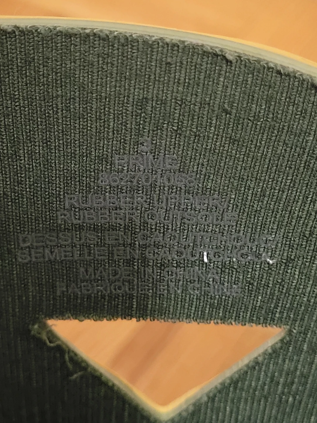 Kids Green Rubber Rain Boots Size 3 - photo 3