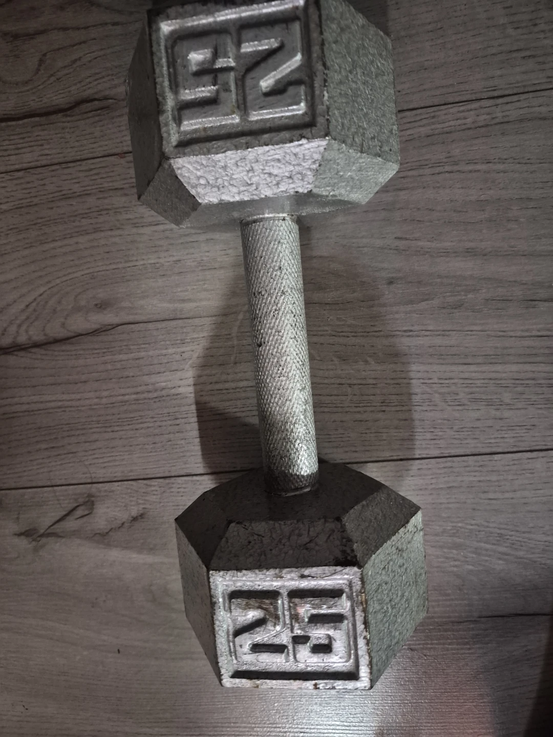 25lb Hex Dumbbell