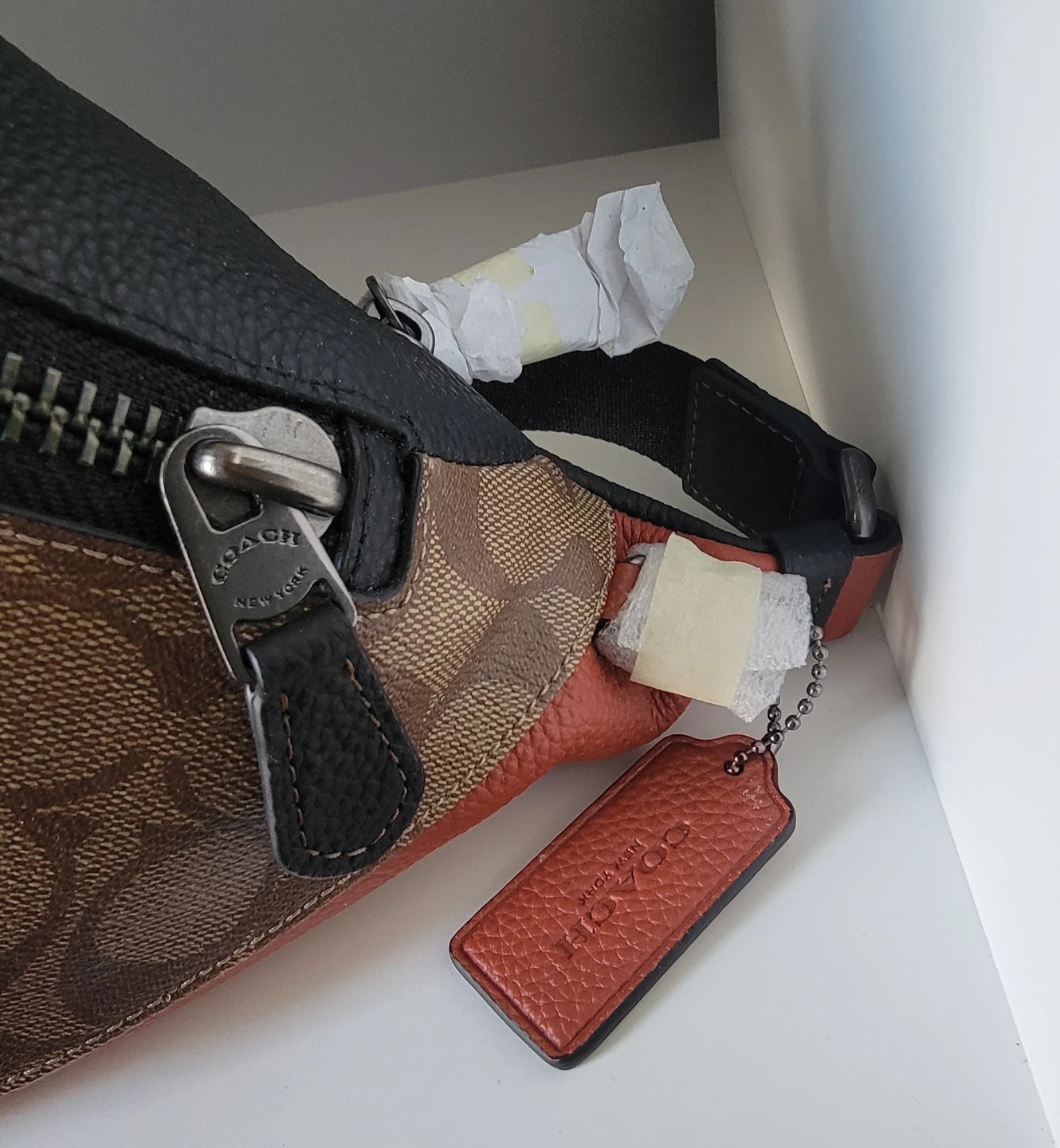 Coach Belt Bag with Signature Print - photo 5
